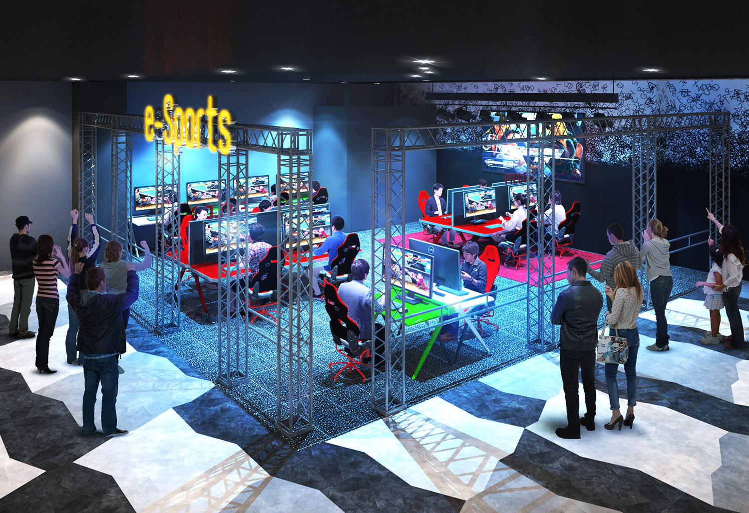 CAPCOM e-SPORTS CLUB.jpg