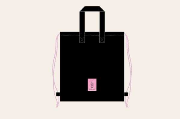 ナップザックトート