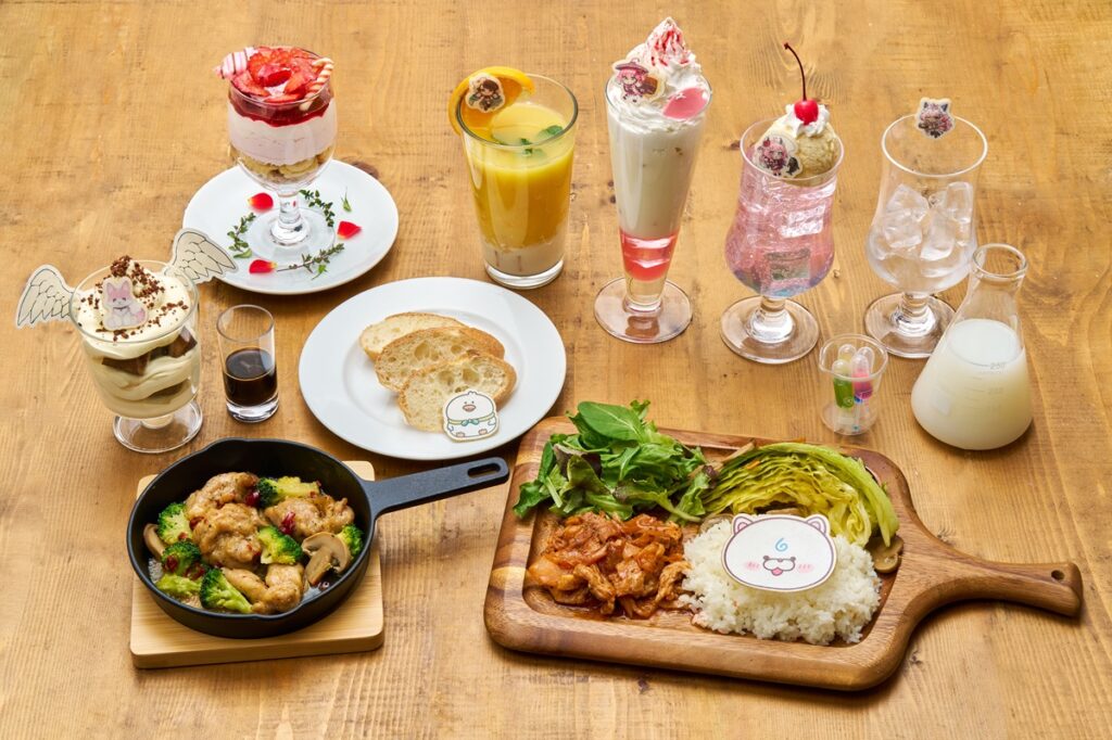 カプコンカフェ 池袋店＆梅田店 『モンスターハンターワイルズ』×「ホロライブ」 コラボ第2弾のカフェメニューを大公開！