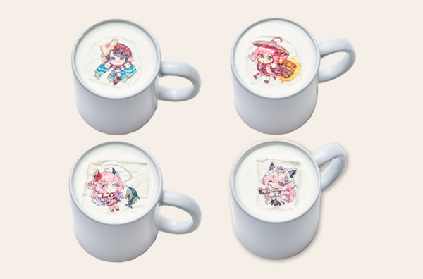 選べるカフェラテ(全4種)