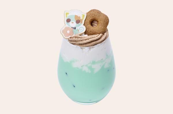 ソーのそば茶ミルク