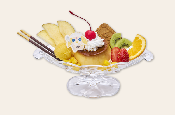 チャイのモリモリプリンアラモード