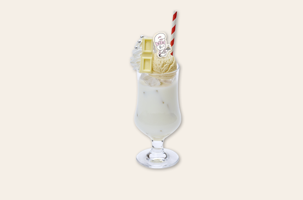 クリームバニーのホワイトチョコドリンク