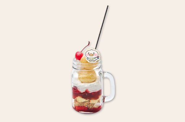 またタル出ちゃった！ 誤爆寸前！？ 花火付きタル爆弾パフェしゅばああああああああ！！