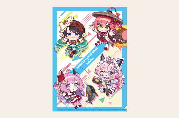 クリアファイル