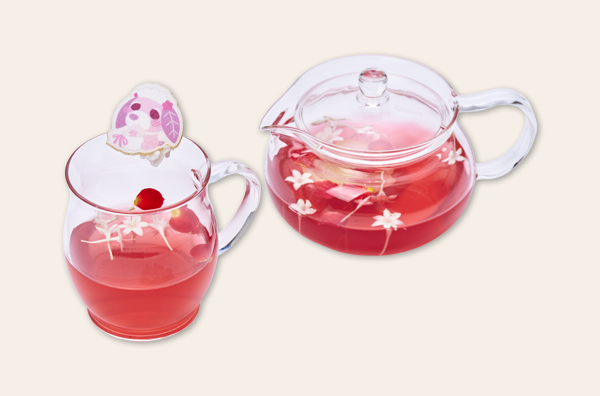 ハナのお花畑ハーブティー