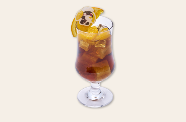 ロンのコーラオレンジウーロン