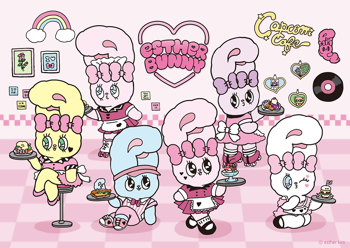 「エスターバニー」コラボ開催中