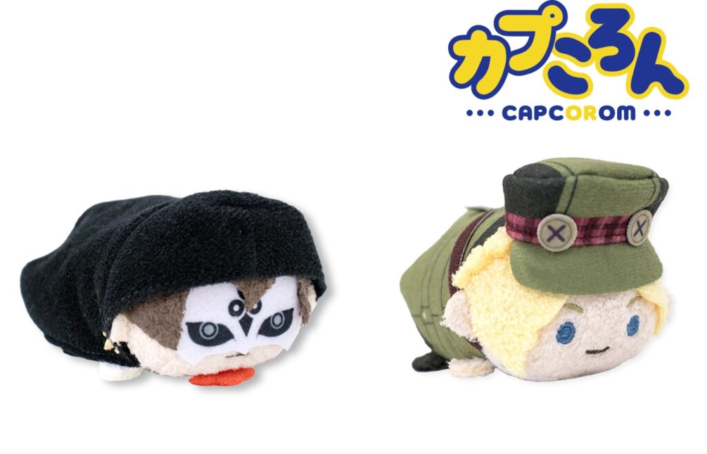 CAPCOM STOREの大人気商品「カプころんシリーズ」の新作に「大逆転裁判」シリーズのキャラクターが新たに登場！　