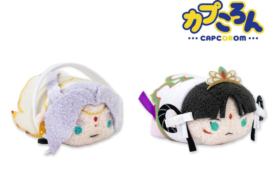 CAPCOM STOREの大人気商品「カプころんシリーズ」の新作に「逆転裁判」シリーズのキャラクターが新たに登場！