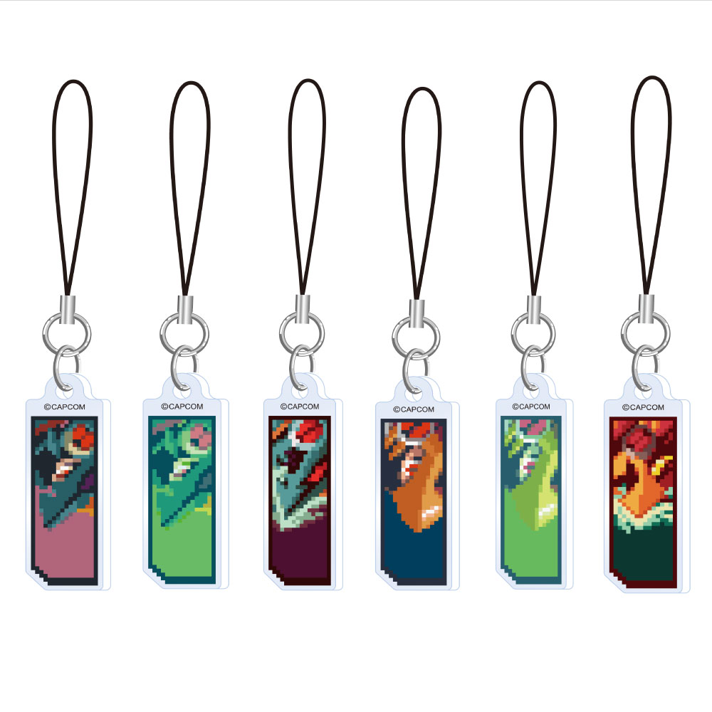 ロックマンエグゼ5 ココロウインドウストラップ -ビーストアウト-