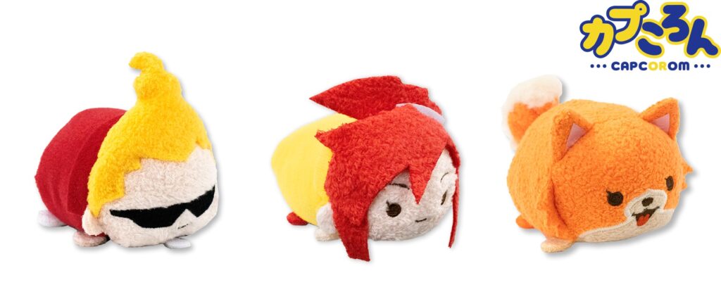 CAPCOM STOREの大人気商品「カプころんシリーズ」の新作に『ゴースト トリック』のキャラクターが新たに登場！