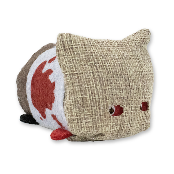 カプころん マスコットぬいぐるみ(チェーンソー男)