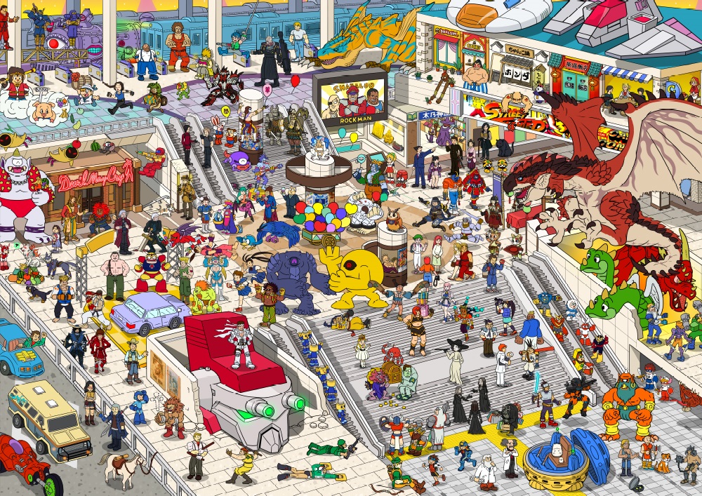 カプコン所属クリエイターとタッグを組んだグッズブランド「CAPCOM CREATORS LABEL」の第三弾が登場