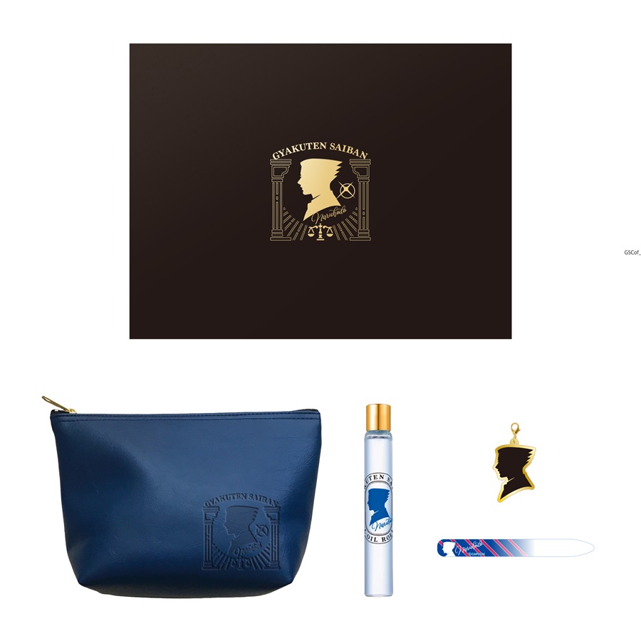 逆転裁判 Premium ネイルコフレ(成歩堂龍一)