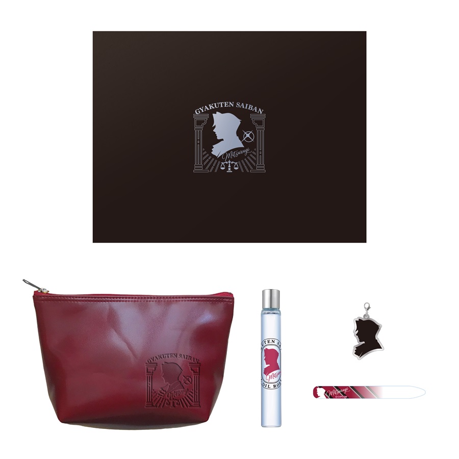 逆転裁判 Premium ネイルコフレ(御剣怜侍)