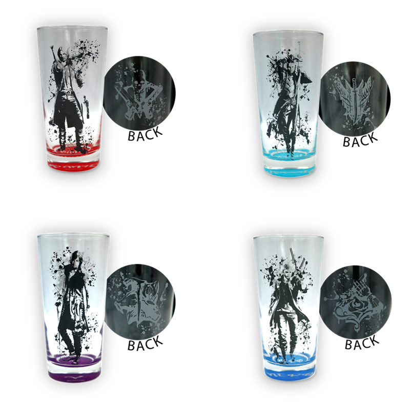 Devil May Cry 5 Metallic Collection カラーグラス