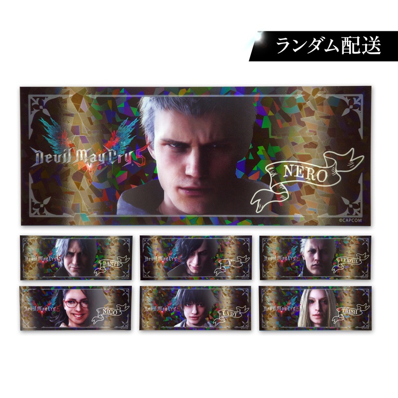 Devil May Cry 5 Metallic Collection トレーディング ホログラムカード