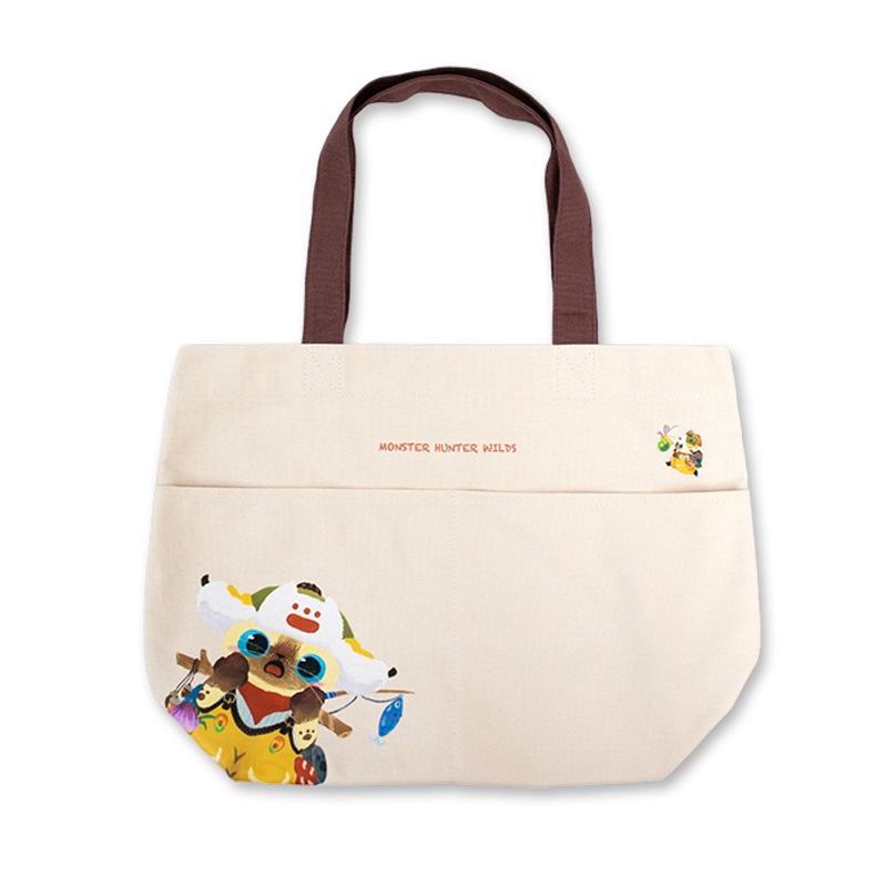 ボクも行く！オトモアイルーコレクション　ショッピングバッグ