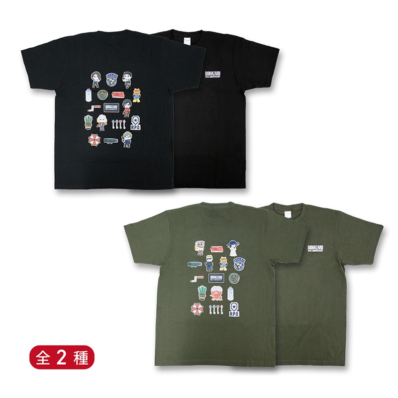 バイオハザード 30th　Sweets Collection Tシャツ