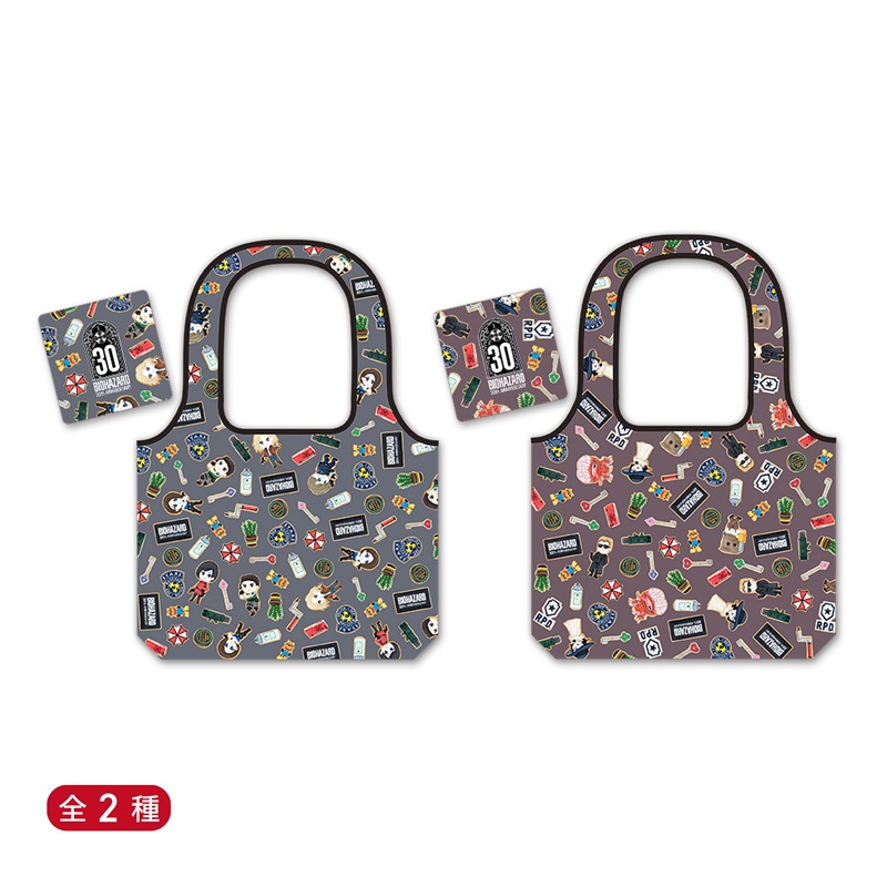 バイオハザード 30th　Sweets Collection ショッピングバッグ