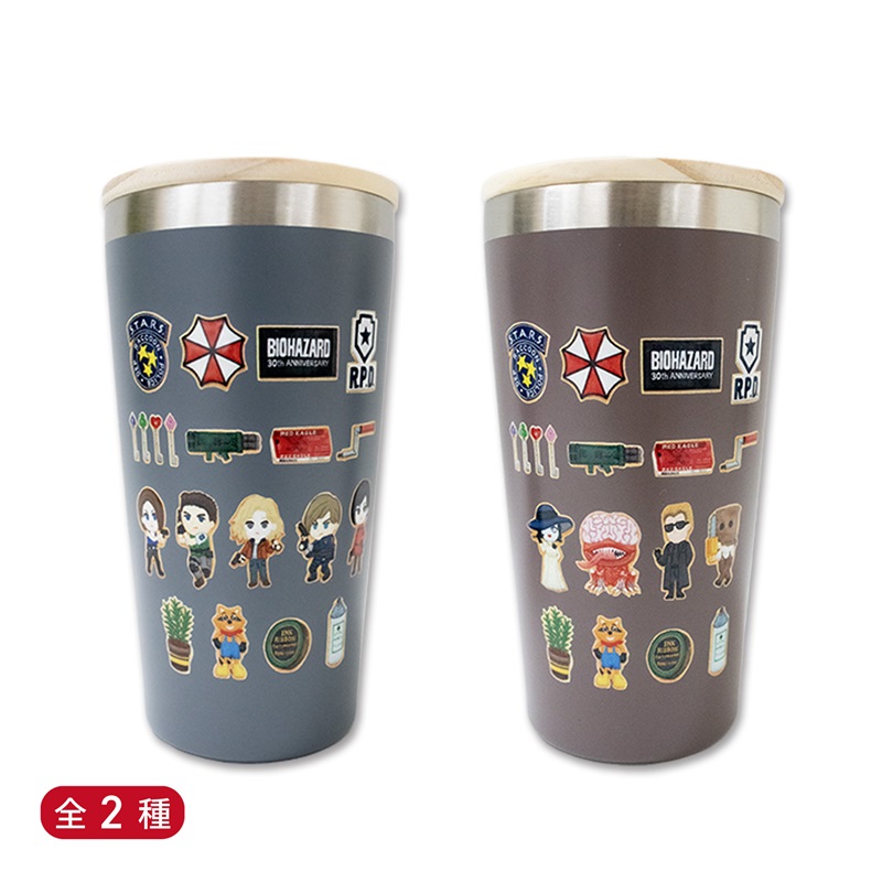バイオハザード 30th　Sweets Collection 蓋付きタンブラー