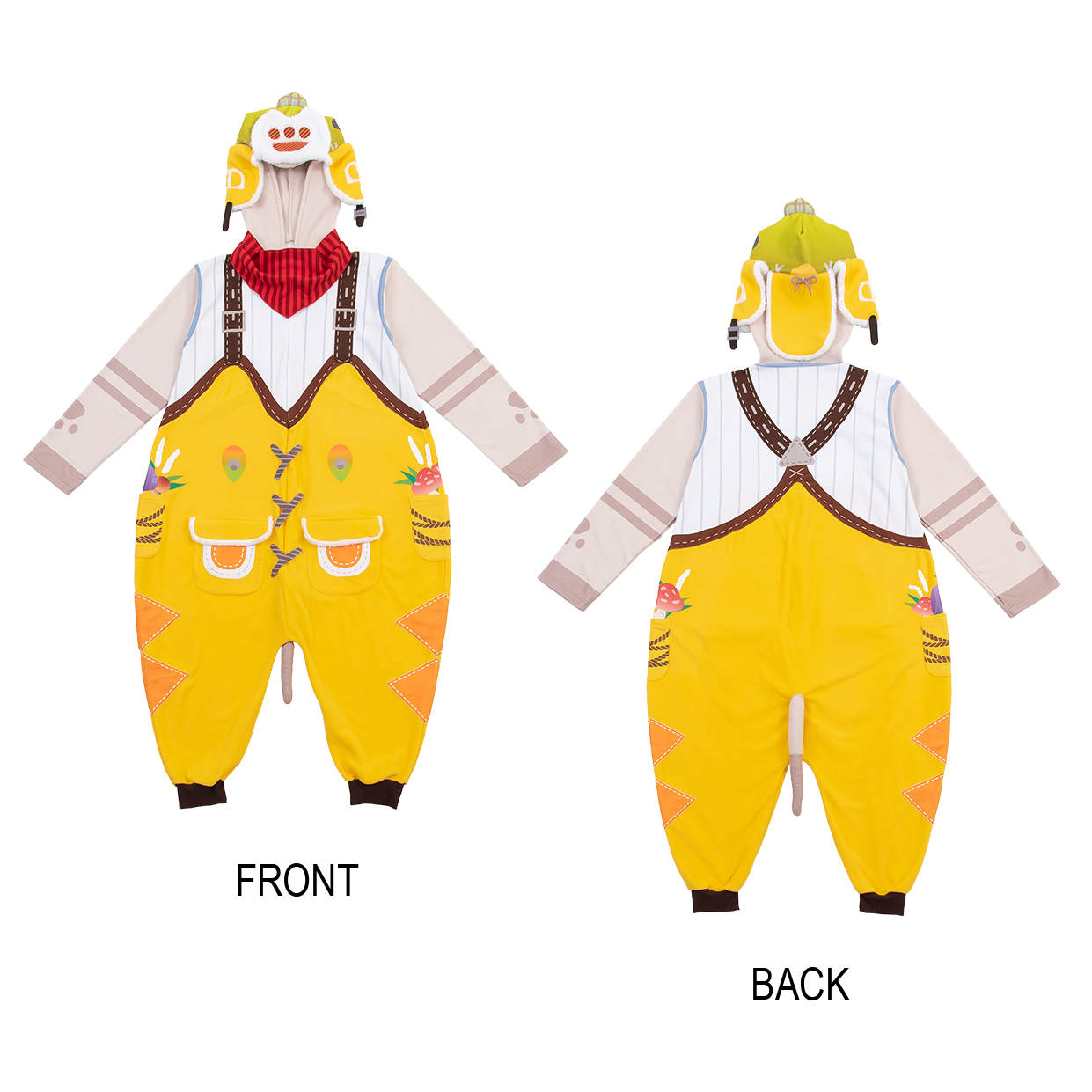 モンスターハンターワイルズ オトモアイルー着ぐるみルームウェア