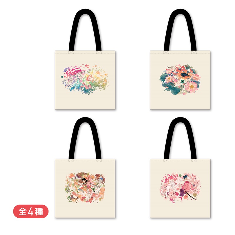 大神20th×おはるちゃん ～花咲く筆しらべ～　トートバッグ