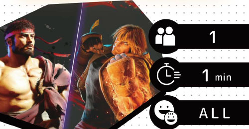 昇竜拳ジャンプ