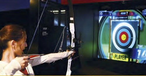 クレイジーアーチェリー