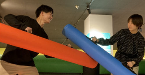 クレイジーグイグイ相撲