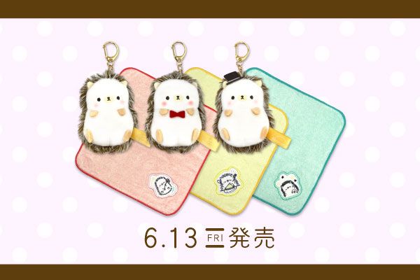 「はりまる」に癒される♪ 毎日一緒におでかけできるグッズがカプコンストアに新登場！