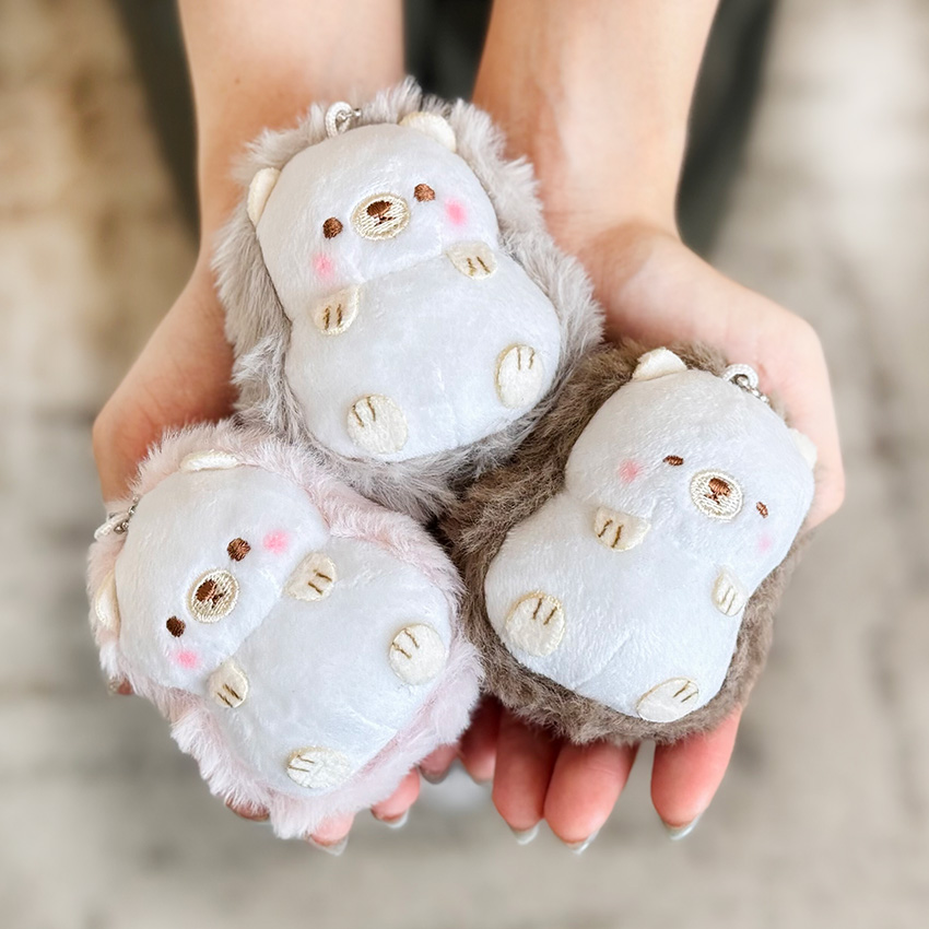 ふわふわ ますこっとキーホルダー