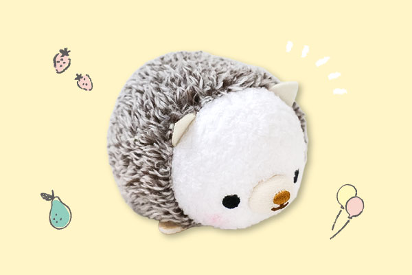 カプころん マスコットぬいぐるみ (はりまる)