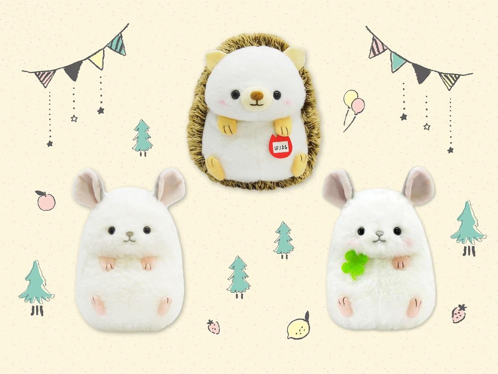 ミドルぬいぐるみ ～おともだちとうじょう～