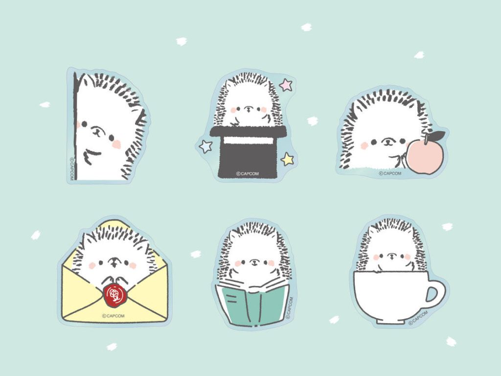 はさんで飾ってかわいい『まるまる はりまる』の「アクリルクリップ」がカプセルトイに♪