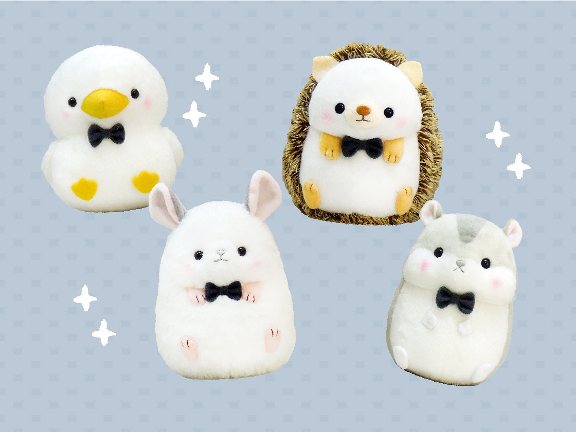 ミドルぬいぐるみ ～フレンズしゅうごう～