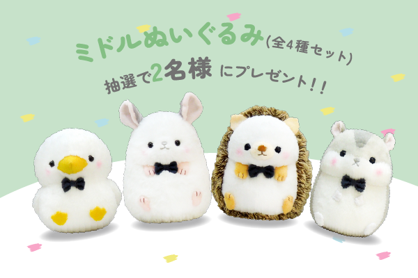 『はりまる』からお年玉のプレゼント！フォロー&リポストキャンペーン♪