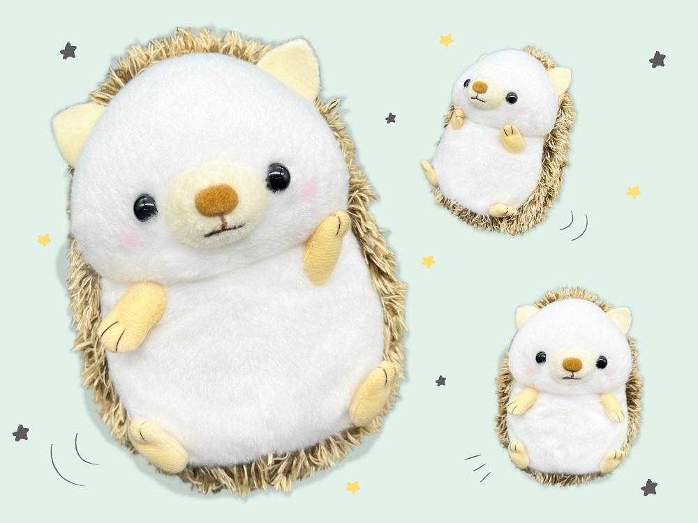 ポージングぬいぐるみ