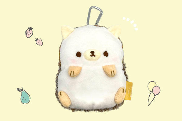 カラビナ付きぽーち