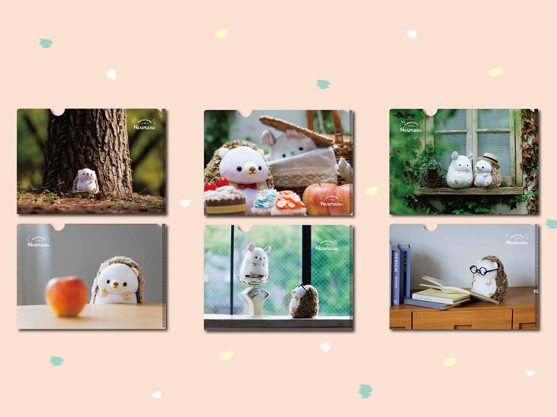 クリアファイルセット