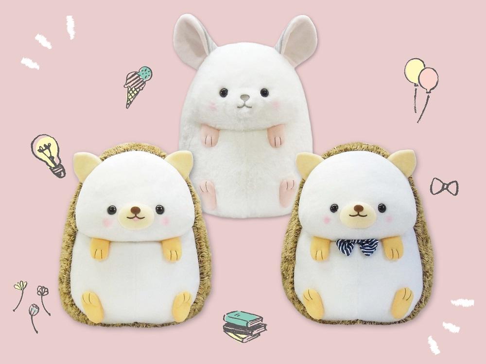 BIGぬいぐるみ ～おともだちとうじょう～