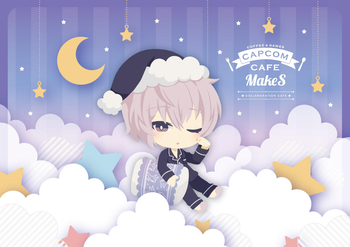 カプコンカフェ『MakeS』コラボメインビジュアル_190514@.jpg