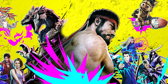 クレイジーバネット with カプコンオールスターズ