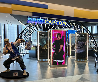 DIVE！CAPCOM