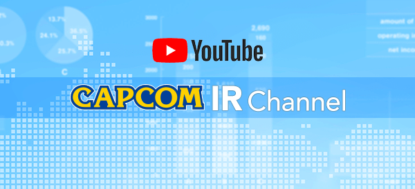 Youtube CAPCOM IR Channel