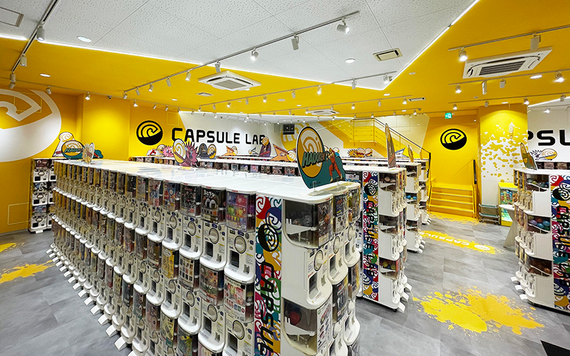 Capsule Lab Harajuku Takeshita Street
