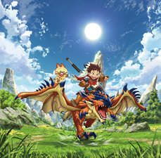 「モンスターハンター ストーリーズ RIDE ON」