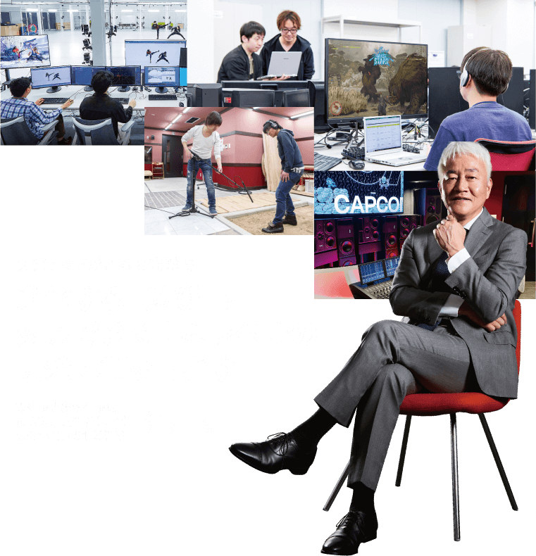 開発トップが語る開発戦略 進化する「遊び」に対応できる世界レベルの開発体制を目指す 取締役専務執行役員最高製品責任者(CPO) 開発部門、PS事業管掌 江川 陽一