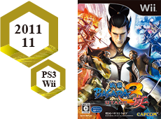 2011年11月　P3,Wii